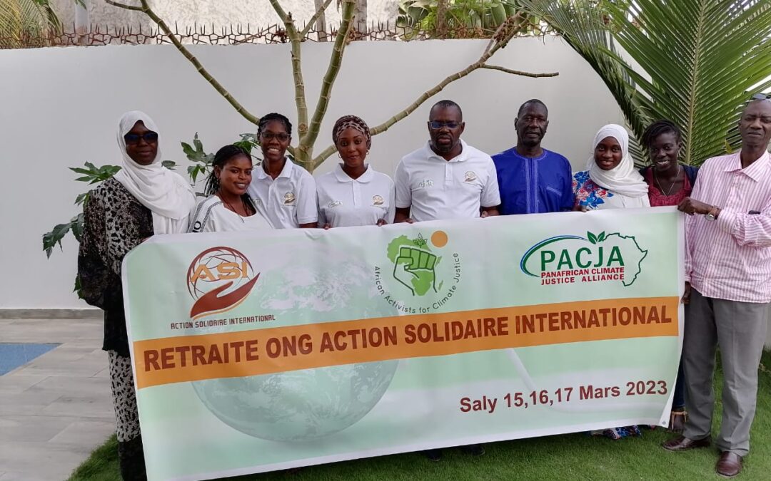 RETRAITE Action Solidaire International